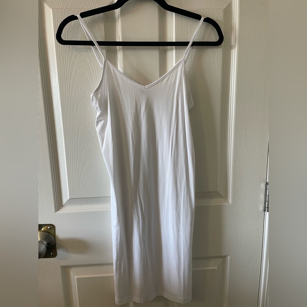 NEW White Slip